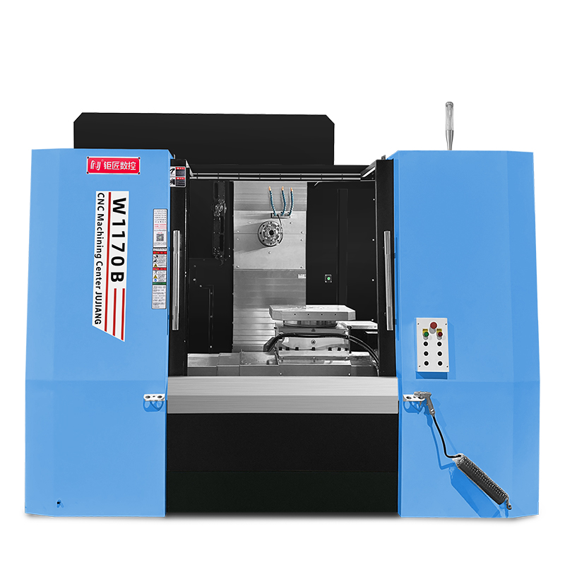 【機(jī)型介紹】鉅匠數(shù)控-高精、高效臥式加工中心W1170B
