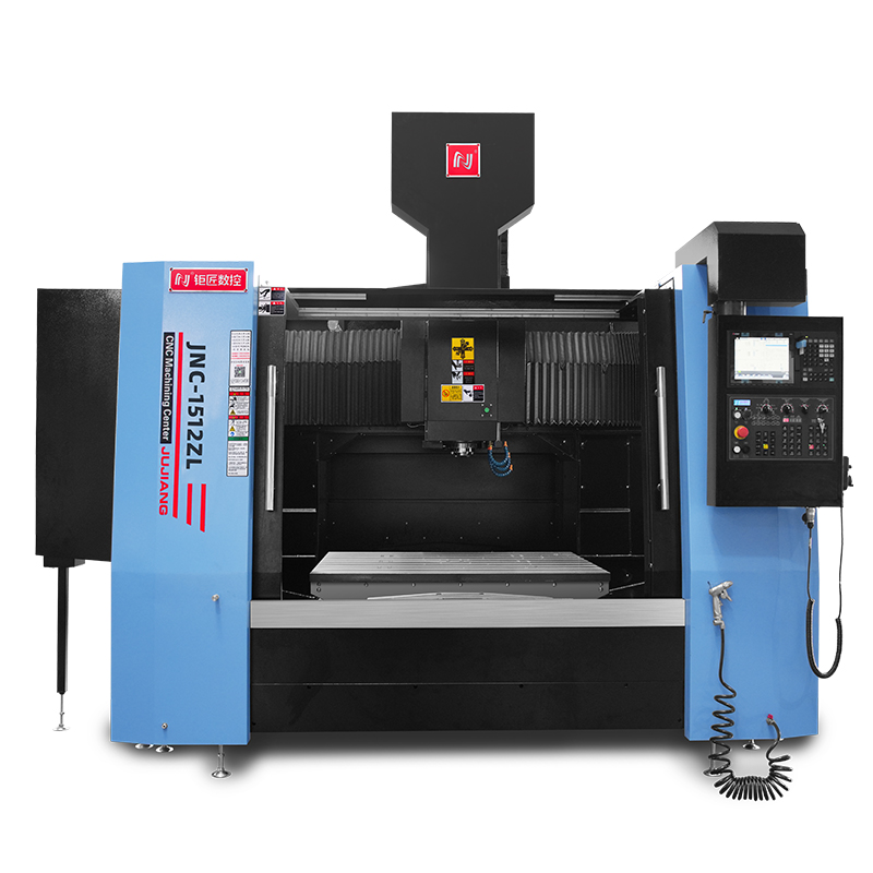 強悍性能、高效生產(chǎn)——鉅匠數(shù)控JNC-1512ZL龍門加工中心