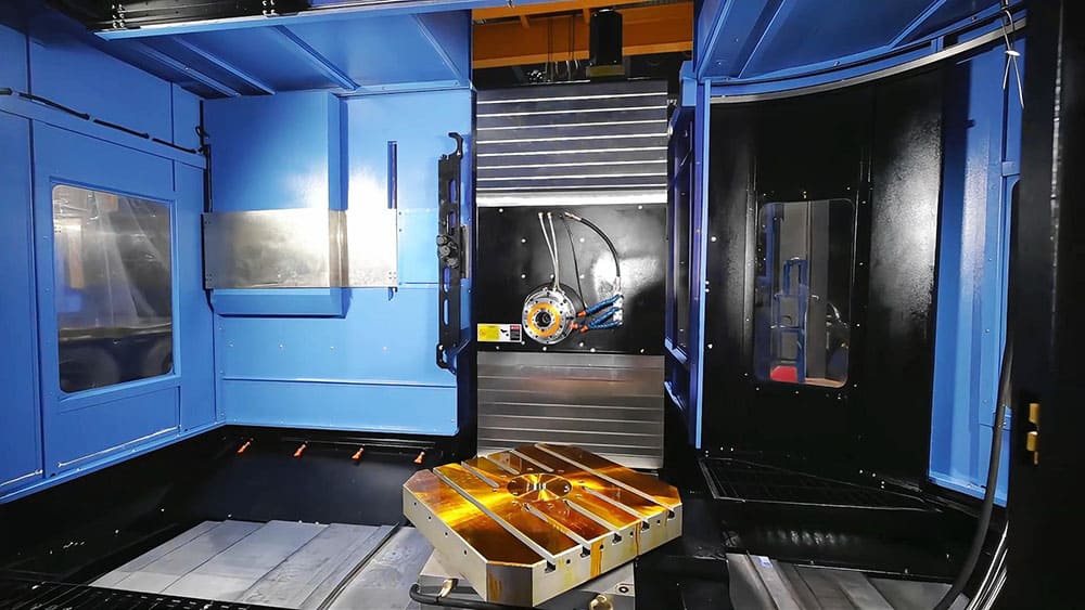 專為復雜箱體、多面加工打造：W63DT 臥式加工中心解析